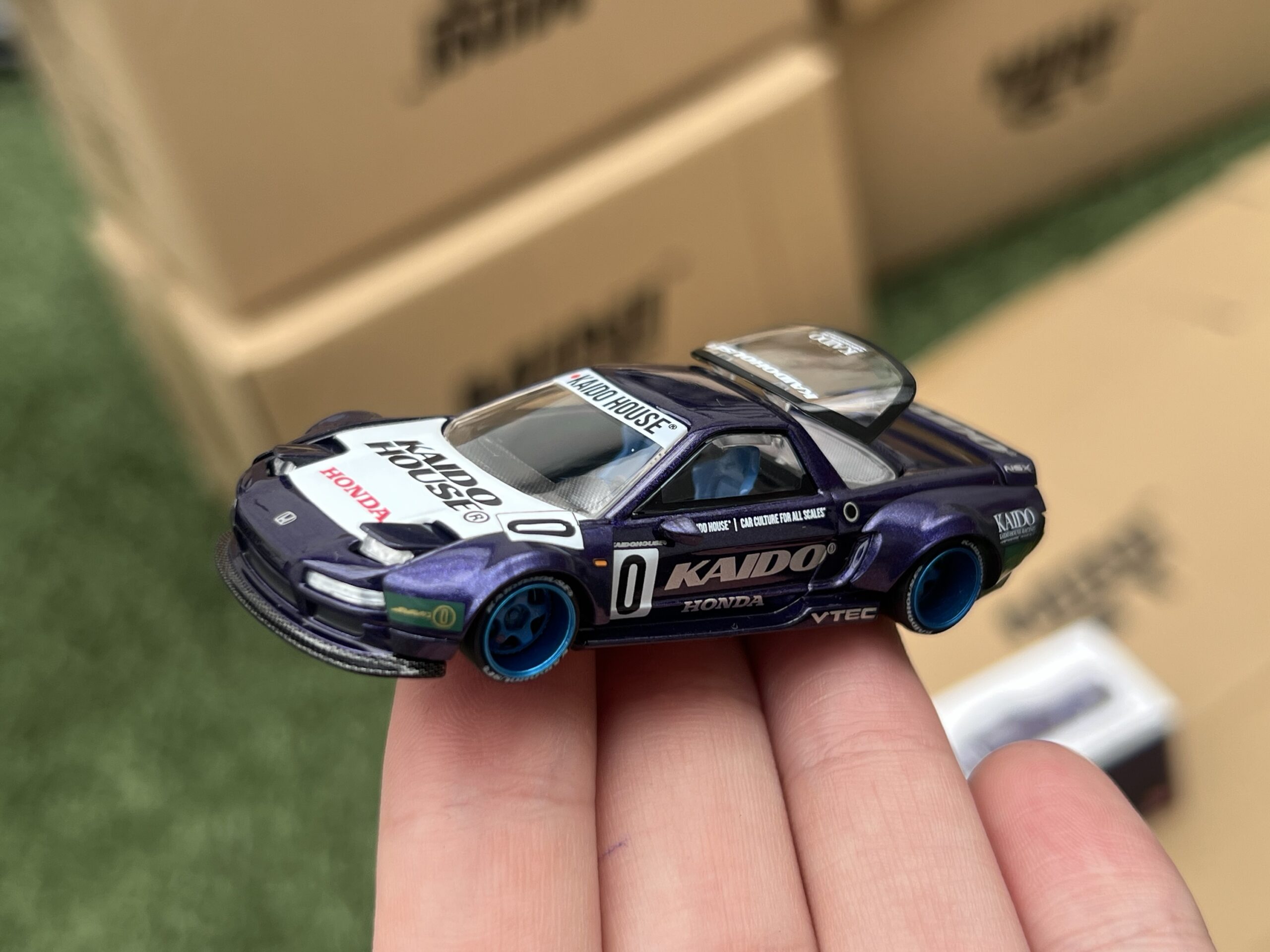 Kaido House 1/64 Honda NSX Kaido Racing V2 - Imagen 6