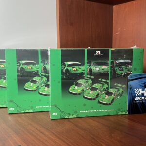 Star Race Porsche 911 GT3 R - Tyrannosaurus REXY Set de 3