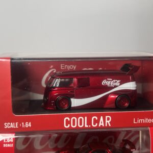 Cool Car 1:64 Volkswagen T1 Coca Cola