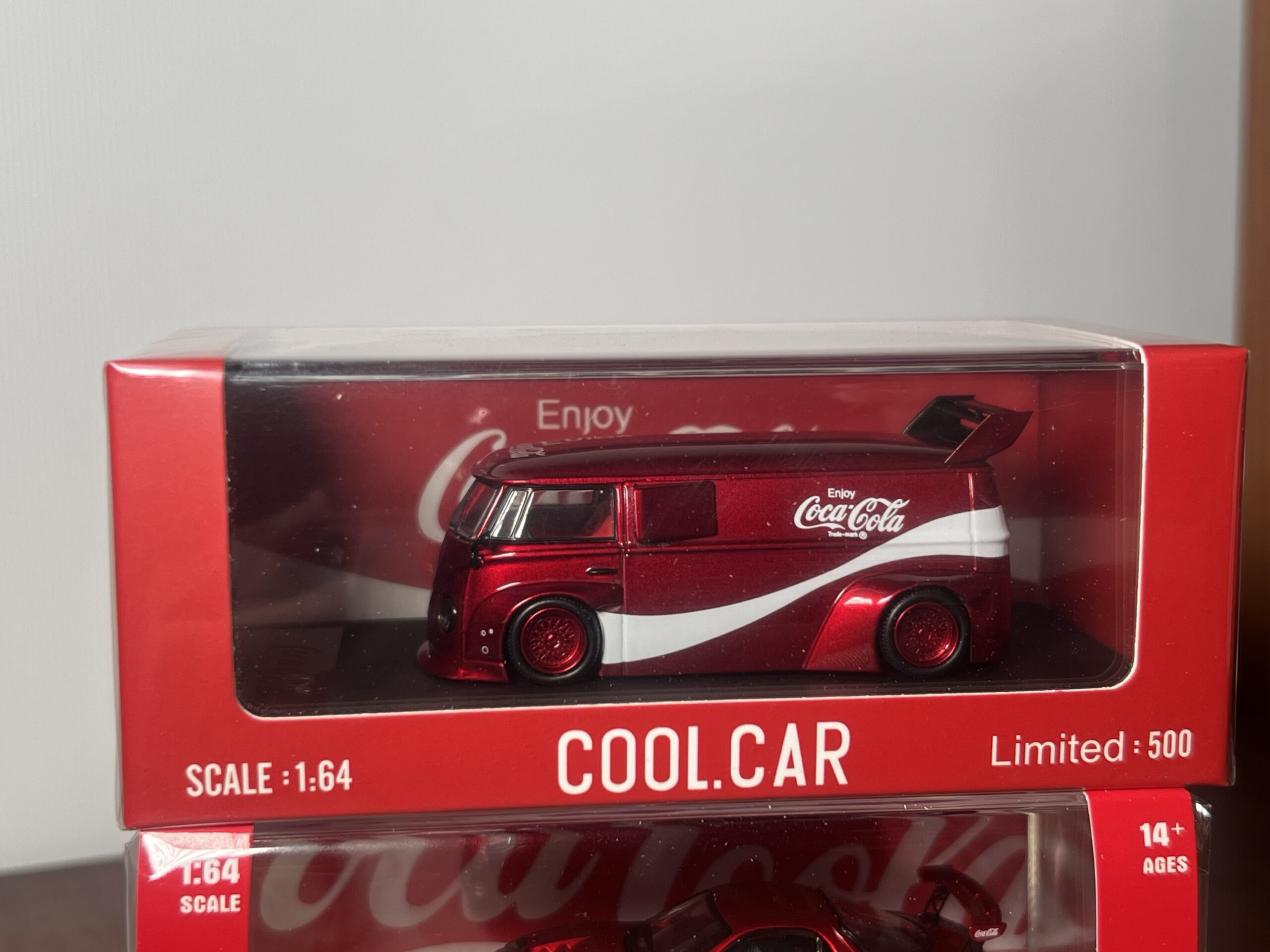 Cool Car 1:64 Volkswagen T1 Coca Cola