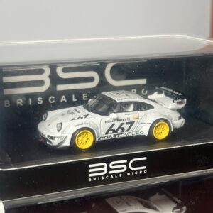 BSC 1:64 Porsche RWB White CoastCycle