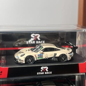 Star Race 1:64 Porsche 911 GT3 R Milk White No. 288 Racing