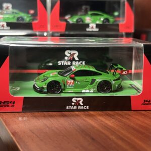 StarRace Porsche 911 GT3 R Tyrannosaurus T-Rex Rexy #77 Green