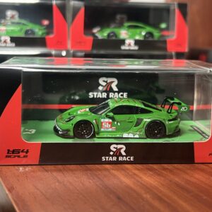 StarRace Porsche 911 GT3 R Tyrannosaurus T-Rex Rexy #56 Green