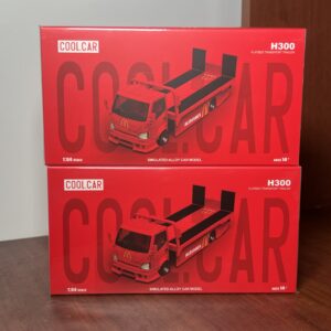 Cool Car 1:64 Grúa H300 McDonalds