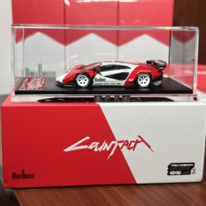 Time Micro x PSC Design Concept Countach LPI800-4 "V" Ver. Mechanic Marlboro Tribute