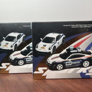 SPARKY x TINY 1/64 Porsche 911 Daker & 911 Dakar Shell