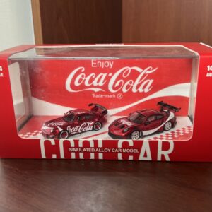 Cool Car 1:64 Porsche RWB 964 y 911 GT3 RS992 Coca-Cola