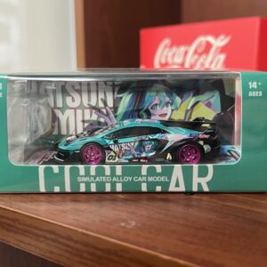 Cool Car 1:64 Lamborghini GTEVO Hatsune MiKu Livery