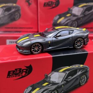 BBR Models 1/64 Ferrari 812 Competizione Grigio Competizione