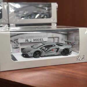 MJ Model 1/64  Lamborghini LP700-4 Aventador LB Works Zero Fighter Color