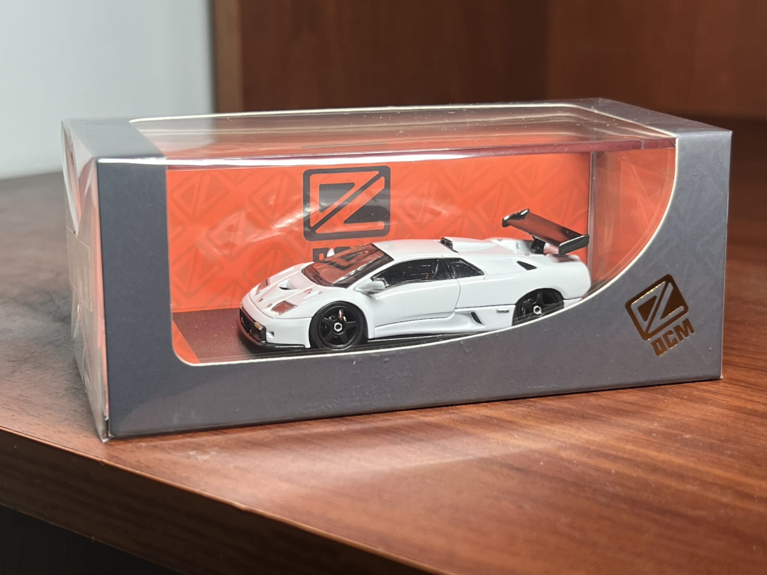 DCM Lamborghini Diablo GT-R Blanco