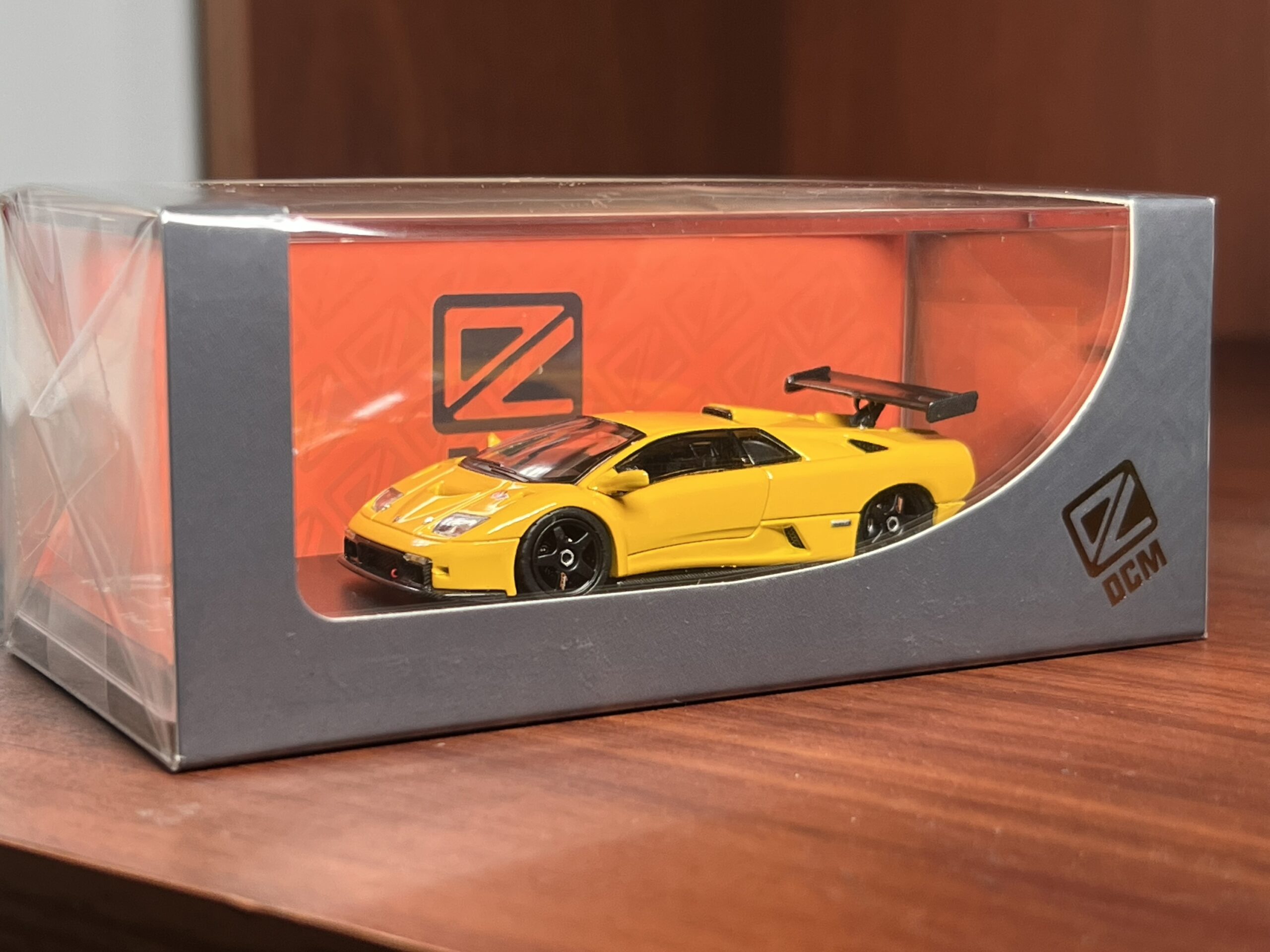 DCM Lamborghini Diablo GT-R Amarillo