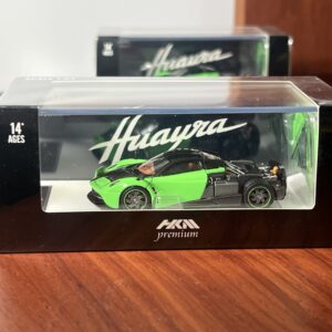 1/64 HKM Premium 2014 Pagani Huayra Coupe (Verde)