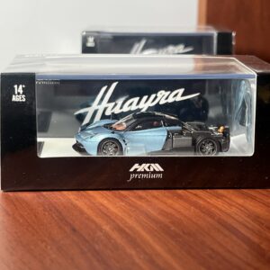 1/64 HKM Premium 2014 Pagani Huayra Coupe (AZUL)