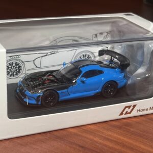 Hone Model 1:64 Dodge Viper Mk3 ACR (VX I) Competition blue con capó removible