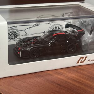 Hone Model 1:64 Dodge Viper Mk3 ACR (VX I) Competition Negro con capó removible