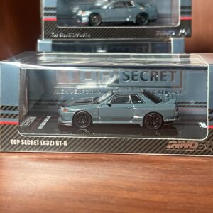 Inno64 1:64 Nissan Skyline GT-R (R32) TOP SECRET Stealth Grey