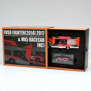 Shadow PRO 1:64 Mitsubishi FUSO Fighter + Mazda RENOWN MX-5 NC