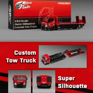 Micro Turbo 1:64 Super Silhouette Custom Tow Truck LBWK