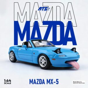 *PREORDEN* ATS 1:64 Mazda MX-5 - Azul