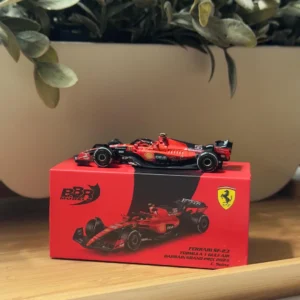 BBR 1/64 Ferrari SF23 #55 C. Sainz 2023 Bahrain GP