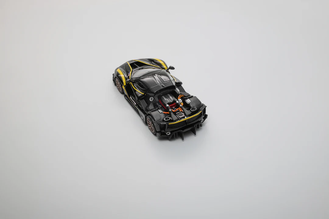Little Toys 1:64 Ferrari FXX-K EVO Negro - Imagen 4