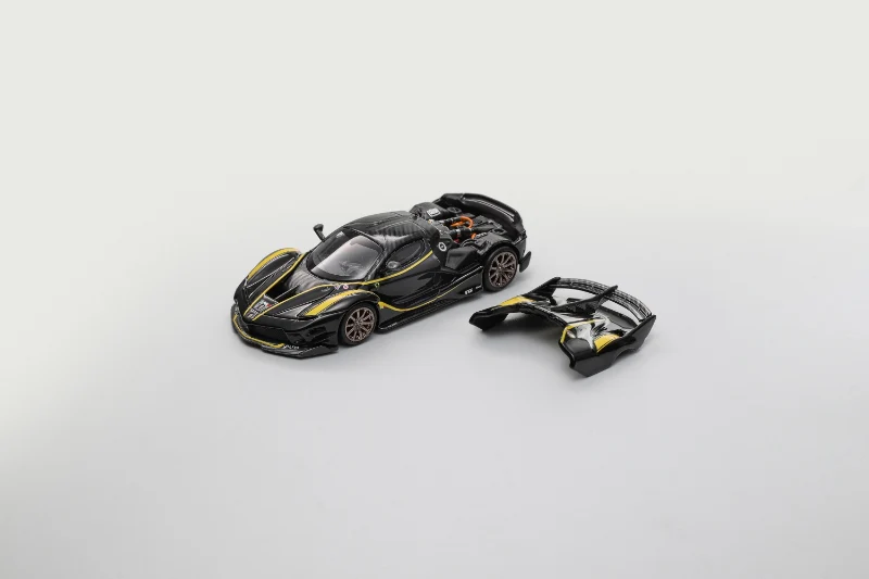 Little Toys 1:64 Ferrari FXX-K EVO Negro - Imagen 3