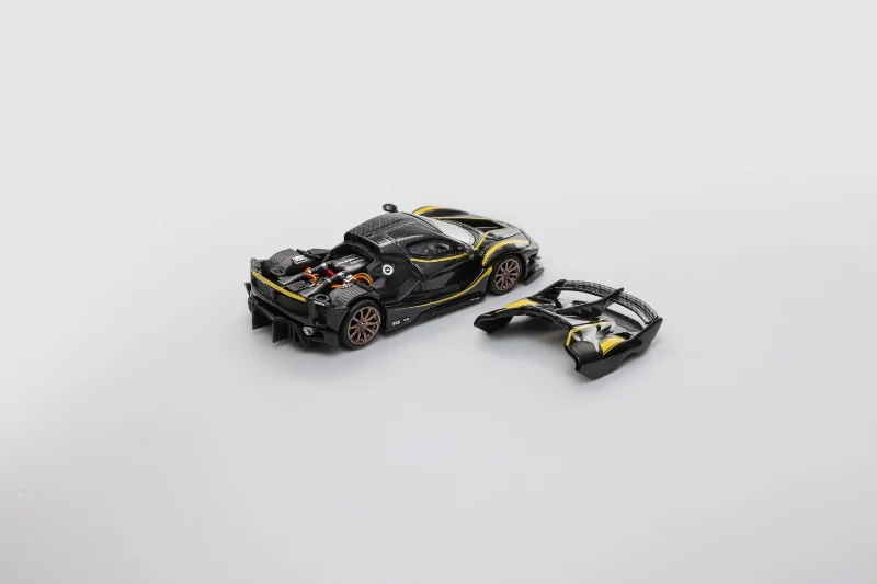 Little Toys 1:64 Ferrari FXX-K EVO Negro - Imagen 5