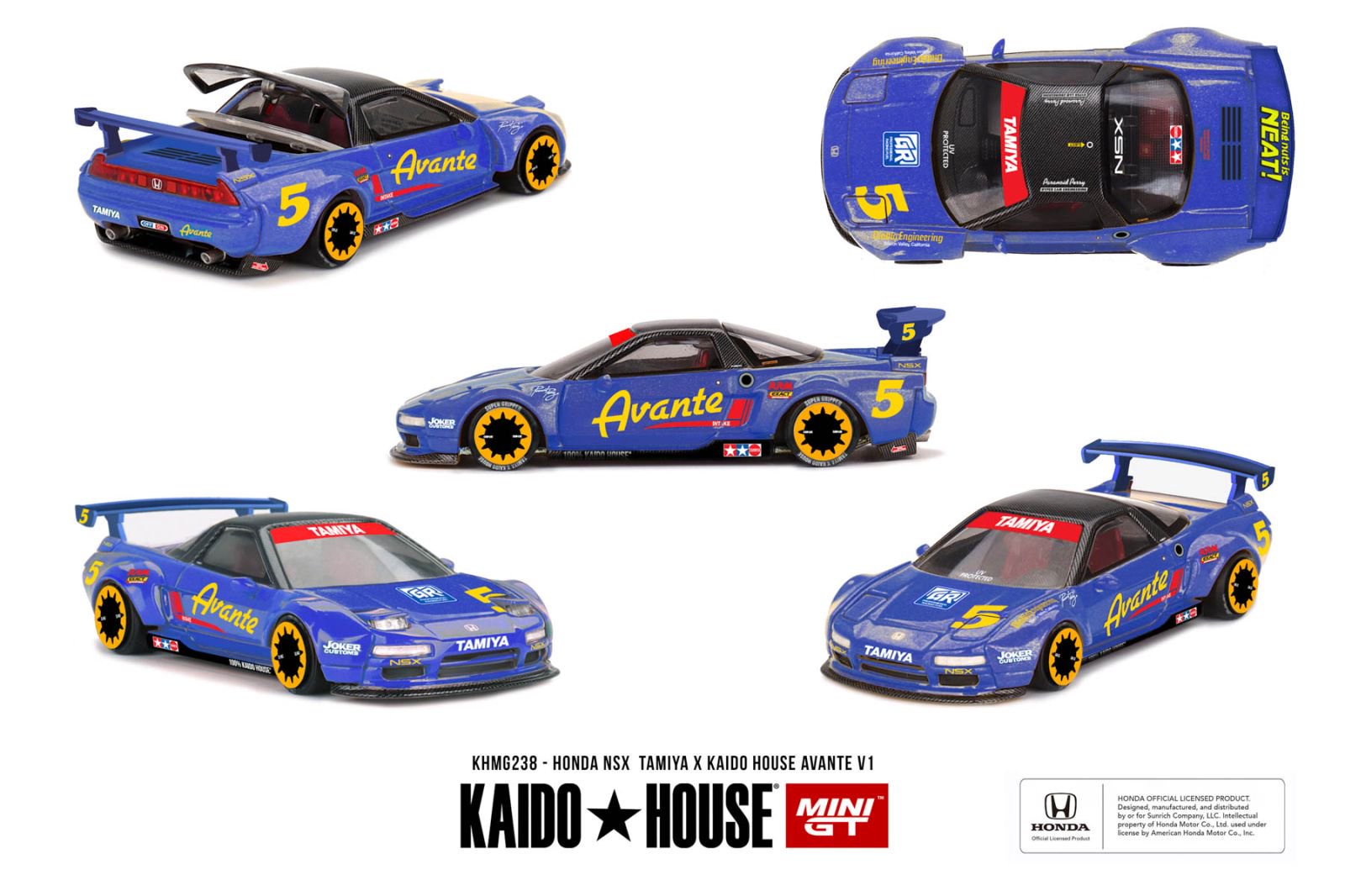 *PREORDEN* Kaido House Honda NSX TAMIYA x KAIDO HOUSE "AVANTE" V1