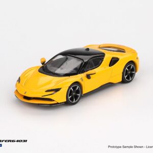 BBR 1:64 Ferrari SF90 Giallo Modena