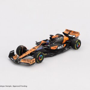 *PREORDEN* McLaren MCL38 #81 Oscar Piastri 2024 F1 2024 Hungarian GP Winner