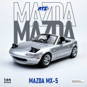 *PREORDEN* ATS 1:64 Mazda MX-5 - Silver