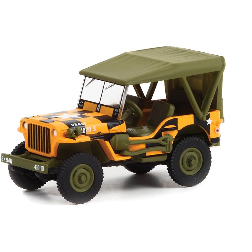 Greenlight 1:64 1943 Willys MB Jeep "Follow Me" U.S. Army - Imagen 2