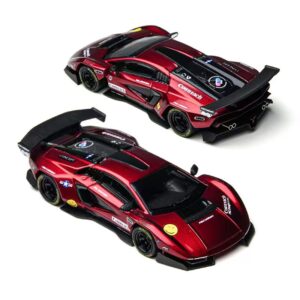 TimeMicro × PSC DESIGN 1:64 Scarlet Countach "V"