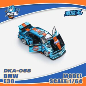 *PREORDEN* Demon King Auto 1:64 BMW M3 Gulf E30