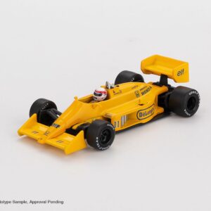 Mini GT 1:64 Lotus 99T #11 Satoru Nakajima  1987 Monaco Grand Prix