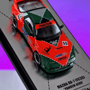 Inno64 1:64 Mazda RX-7 (FC3S) Pandem - 2025 Hong Kong Toy Car Salon Exclusive