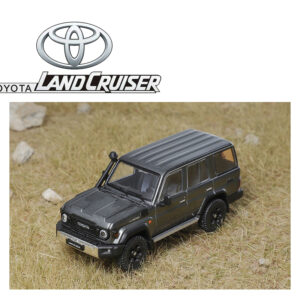 GCD 1:64 Toyota Land Cruiser (J76) 2023 LHD Grey 76 Series