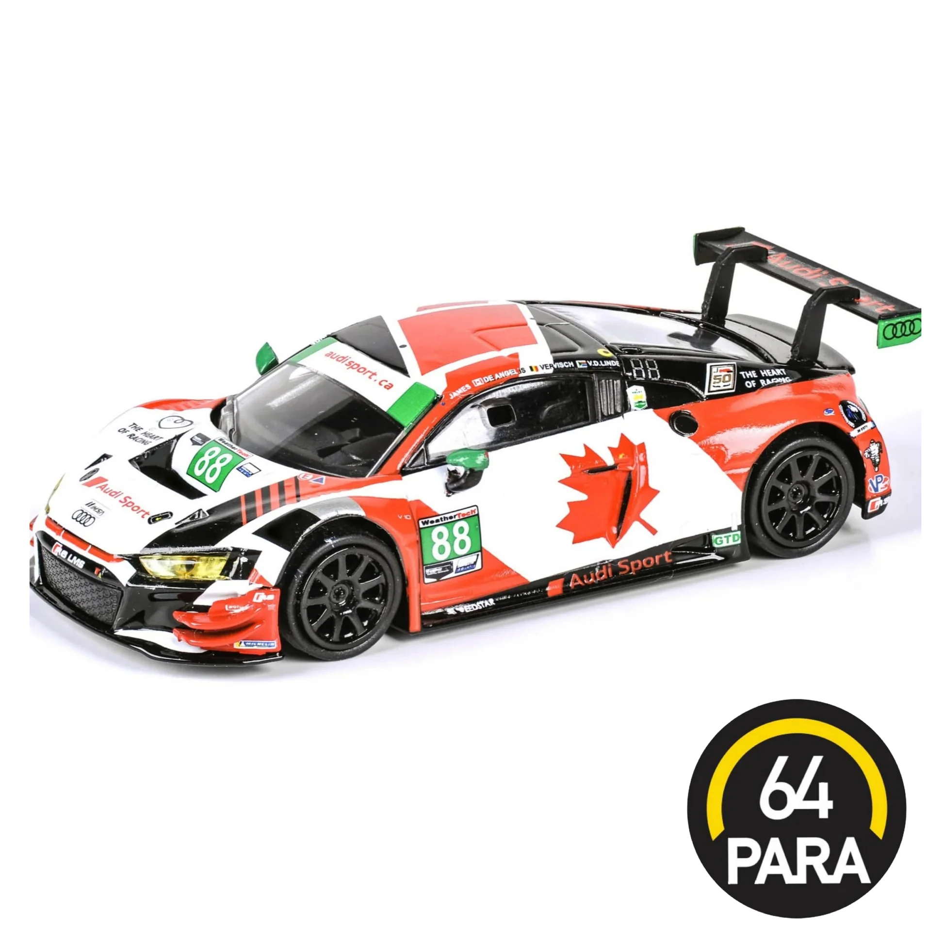 PARA64 2019 Audi R8 LMS - 2019 24hr Daytona WRT Speedster #88 - Imagen 2