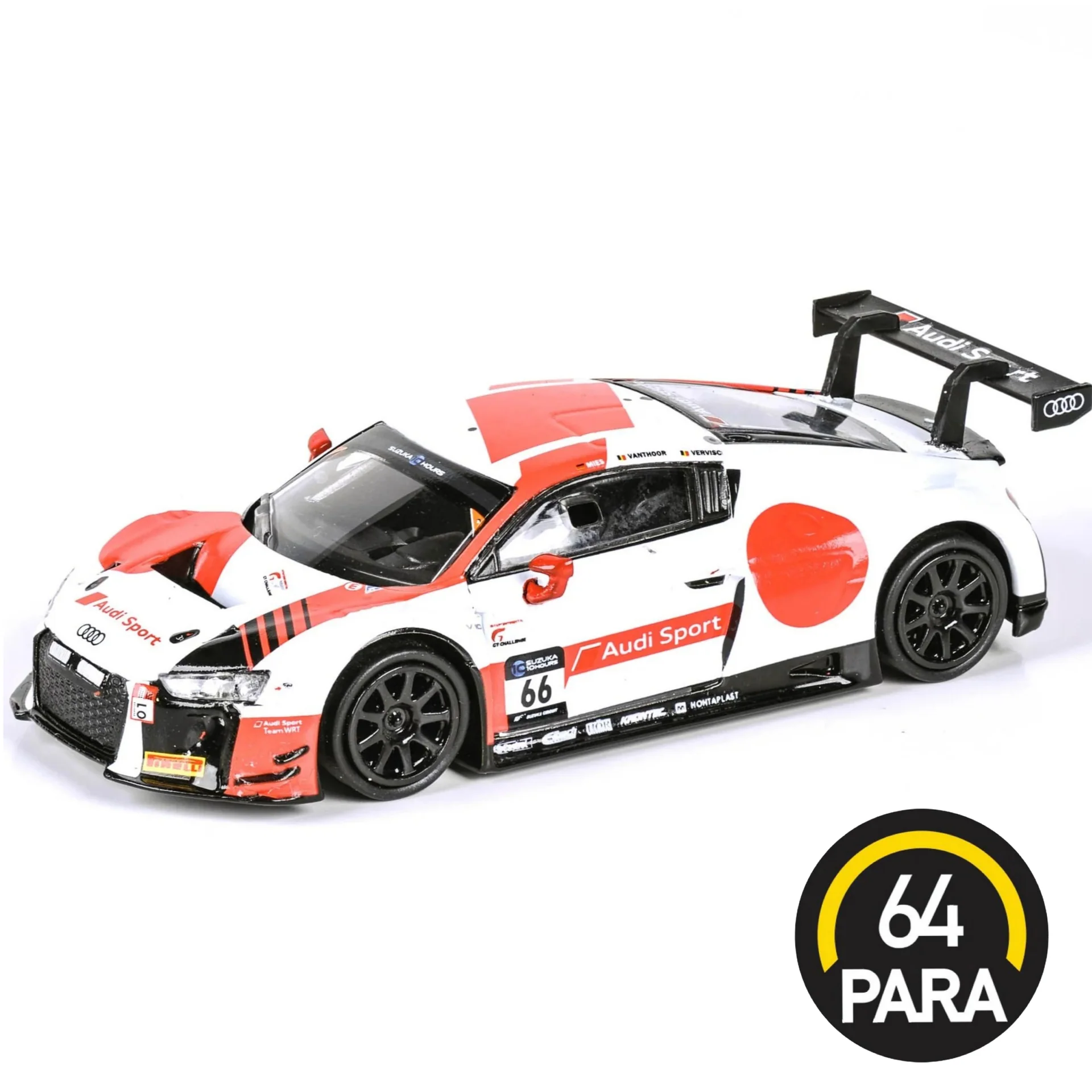 PARA64 2015 Audi R8 LMS - 2018 10hr Suzuka WRT #66 1:64 - Imagen 2