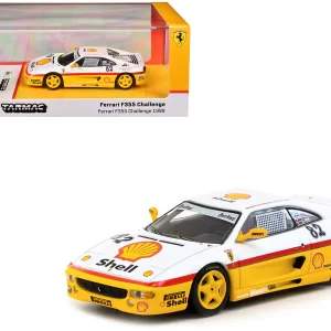 Tarmac Works X iXO Models 1/64 Ferrari F355 Challenge Ferrari F355