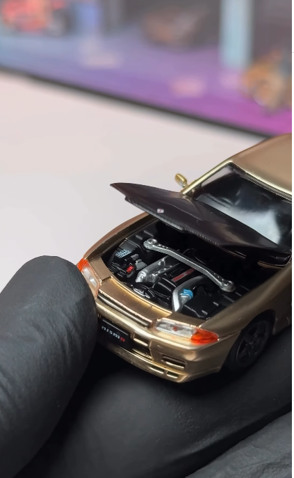 POP RACE 1:64 Skyline GT-R R32 Tokyo Auto Salon 2025 TASKL Exclusive - Imagen 2