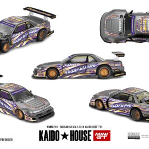 *PREORDEN* Kaido House Nissan Silvia S13-R KAIDO DRIFT V1