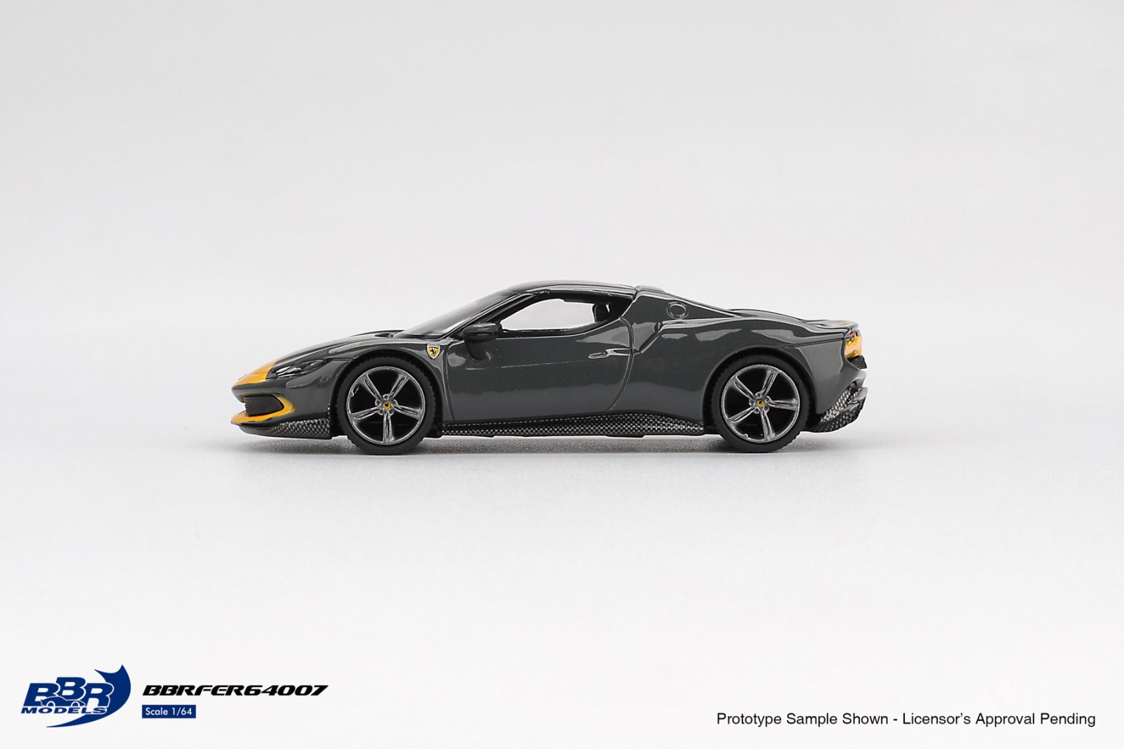 Ferrari 296 GTB Assetto Fiorano Grigio Scuro - Imagen 12