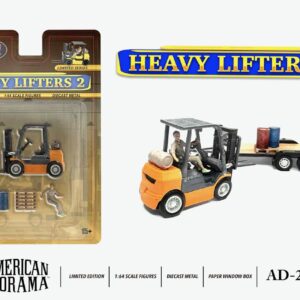 American Diorama 1:64 Figure set - Heavy Lifters 2