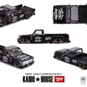 *PREORDEN* Kaido House Chevrolet Silverado Dually Hot Rod V1