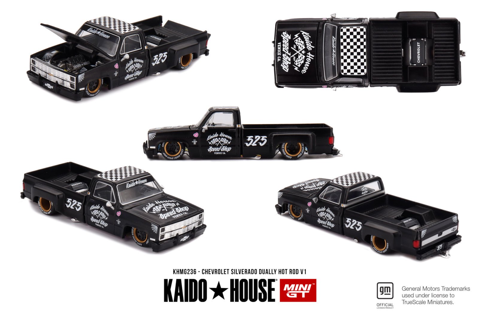 *PREORDEN* Kaido House Chevrolet Silverado Dually Hot Rod V1