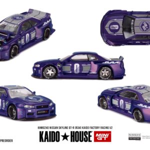 *PREORDEN* Kaido House Nissan Skyline GT-R (R34) KAIDO RACING FACTORY V2