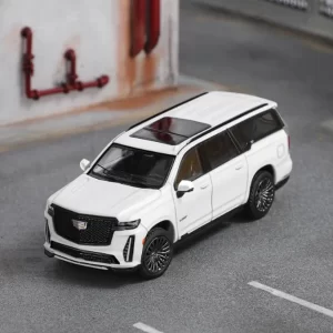 Shadow Pro 1:64 Cadillac Escalade ESV Pearl White